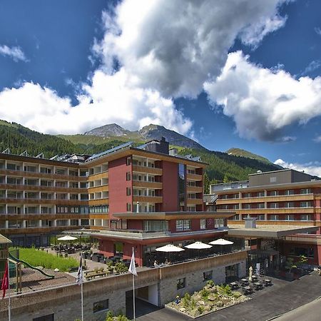 Grischa - Das Hotel Davos Eksteriør billede
