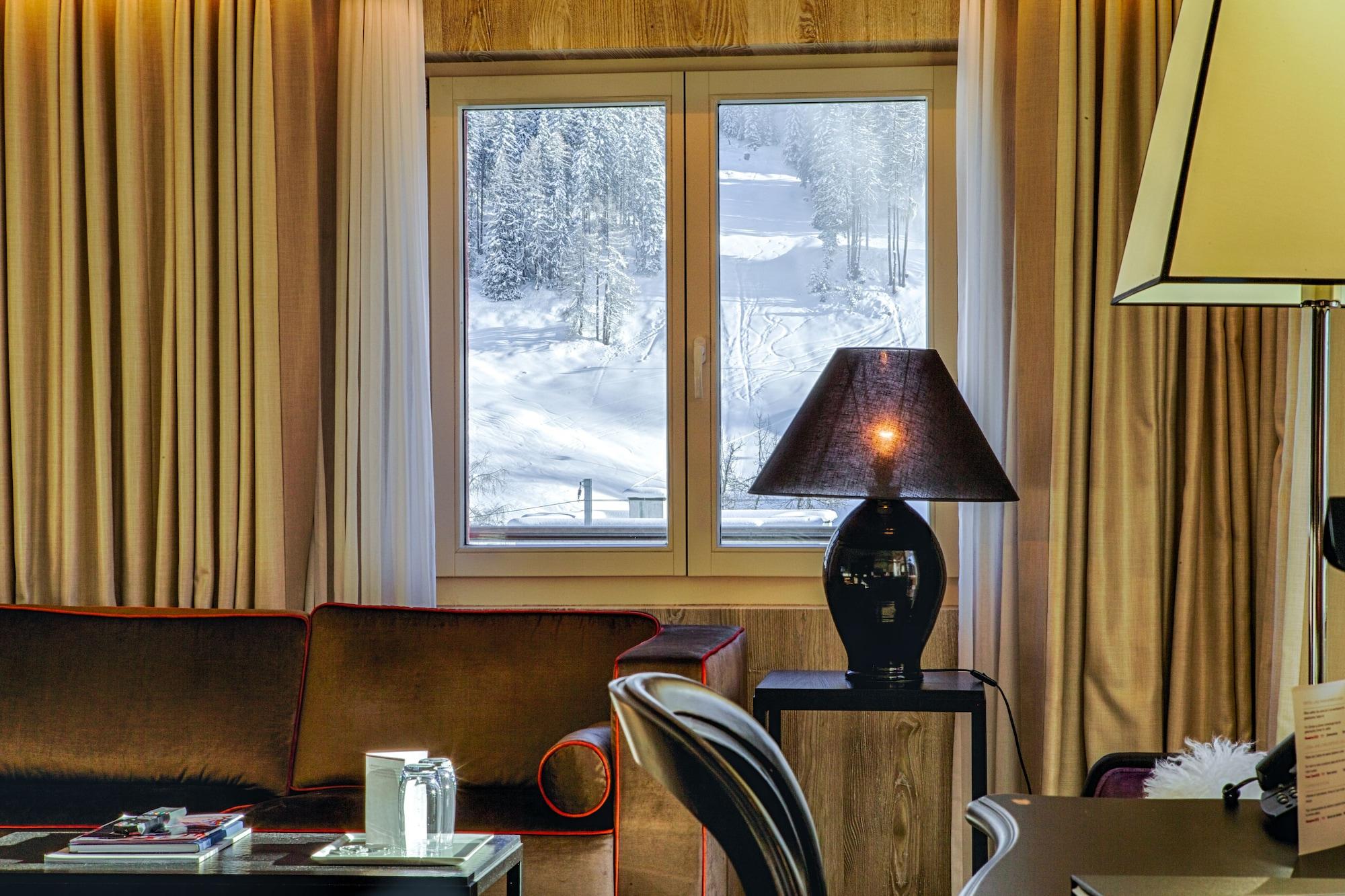 Grischa - Das Hotel Davos Eksteriør billede